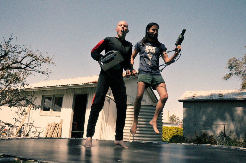 Australian noise rock/power duo DEAD to release new album&nbsp;Untitle