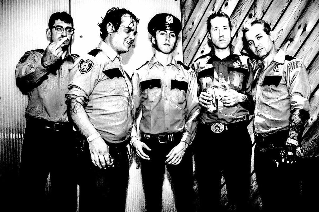 Houston punk rock band THE COPS to release debut album on Artificial Head&nbsp;Records
