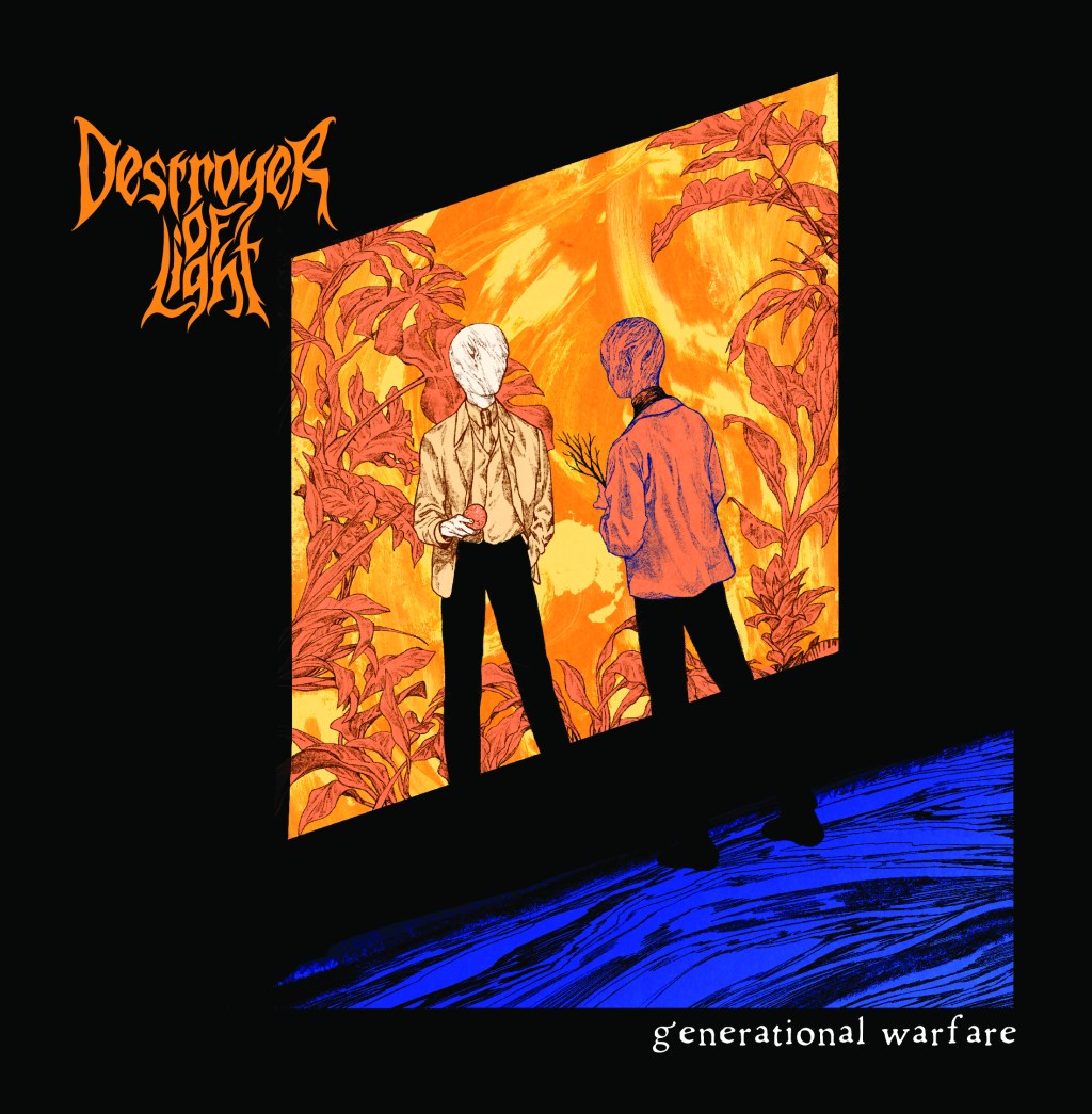 Austin doom quartet DESTROYER OF LIGHT summon gothic spirit on spellbinding cover of ‘LULLABY’ by THE CURE /// GENERATIONAL WARFARE EP and April Tour&nbsp;Announced