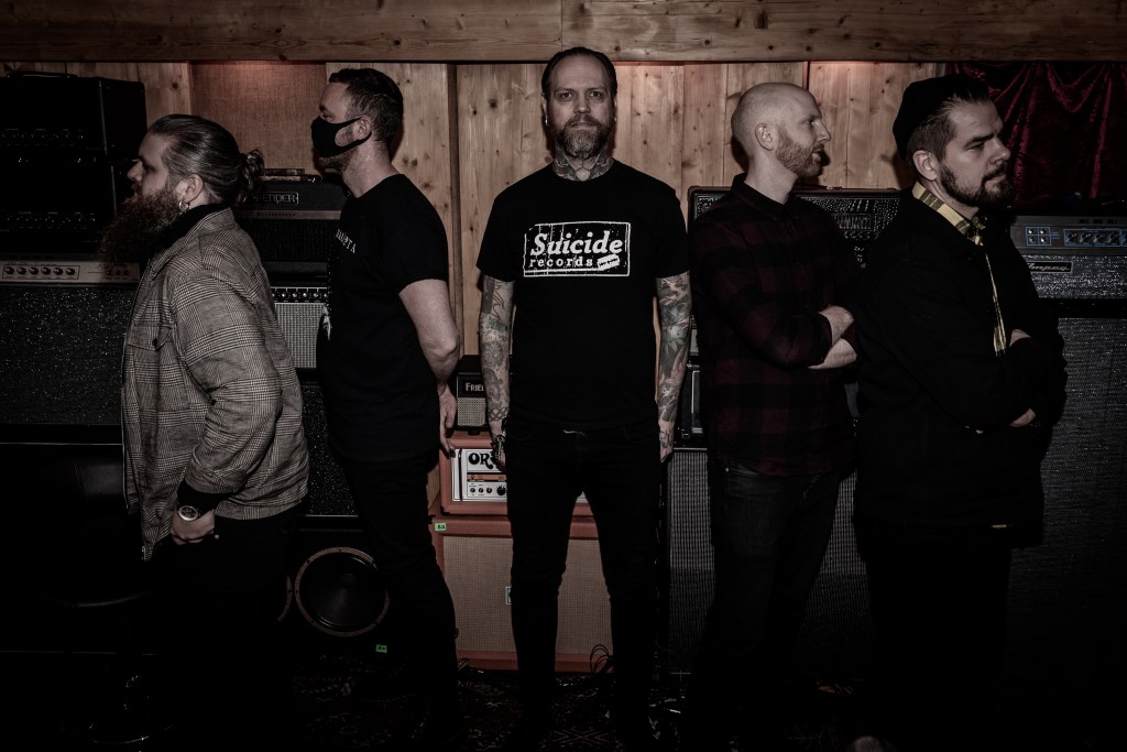 Gothenburg Politicos/Post-Metal Rockers OROCHEN Return with Debut Album on SUICIDE&nbsp;RECORDS