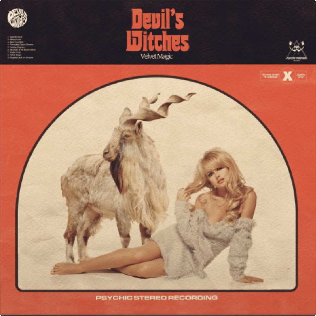 Occult Rockers DEVIL’S WITCHES to Reissue Elusive Debut with MAJESTIC MOUNTAIN&nbsp;RECORDS