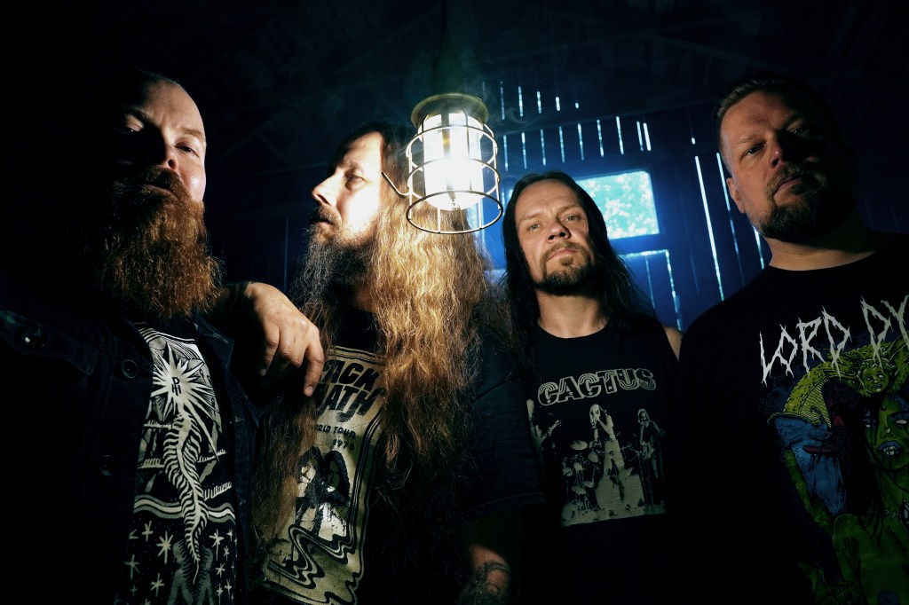 Finnish Sludge Metal Savants BLACK ROYAL Return with New Album EARTHBOUND | ’13TH MOON’ Premièring Now on DECIBEL&nbsp;MAGAZINE