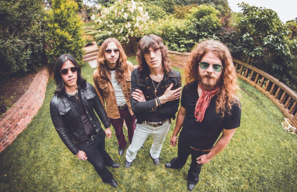 Cult Scuzz Rockers Satan’s Satyrs Return with 7” Single, Live Shows, and a Pledge of Allegiance to Tee Pee&nbsp;Records