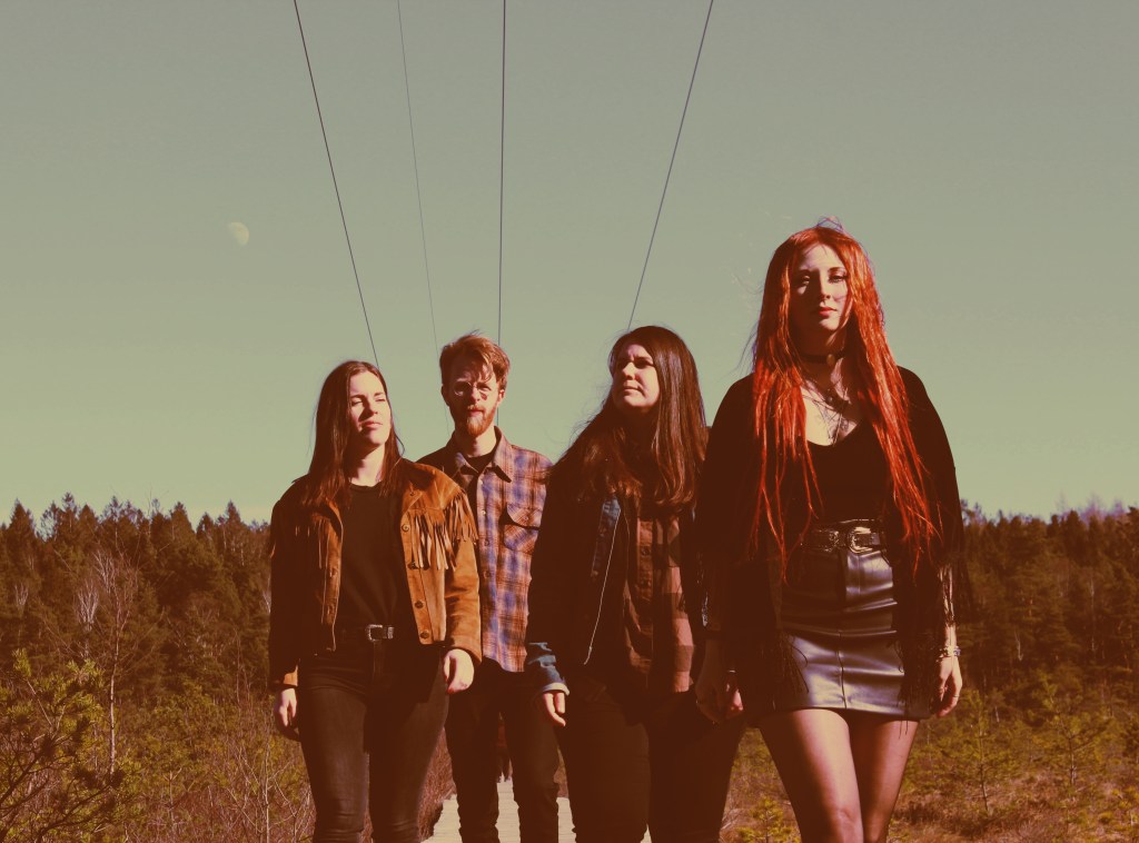 Gothenburg Occult Rockers Terra Black Sign with Bonebag&nbsp;Records