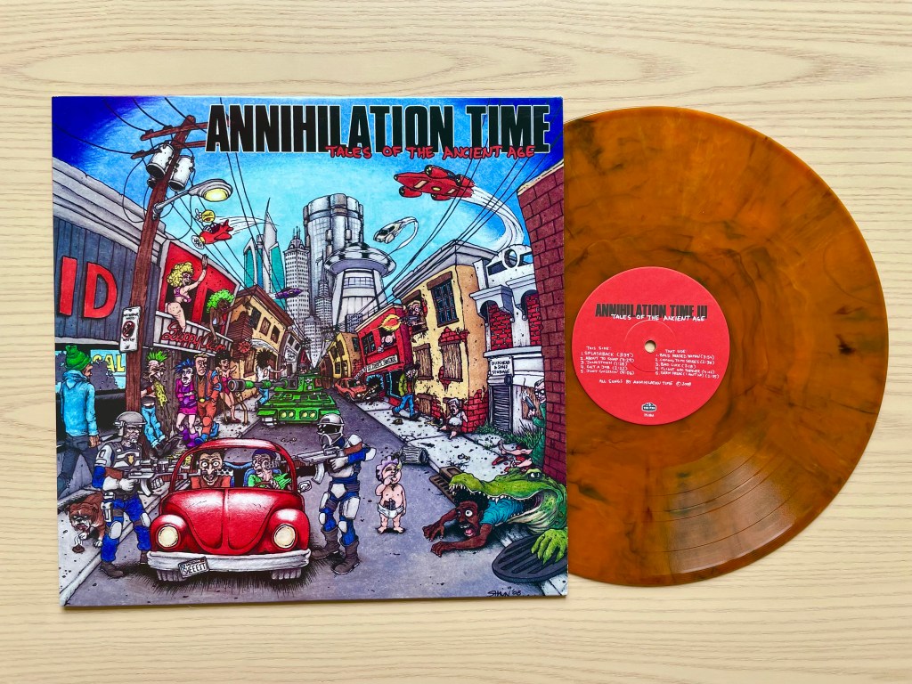 TEE PEE RECORDS Revisits Legendary Nardcore LP by Cult Rockers ANNIHILATION&nbsp;TIME