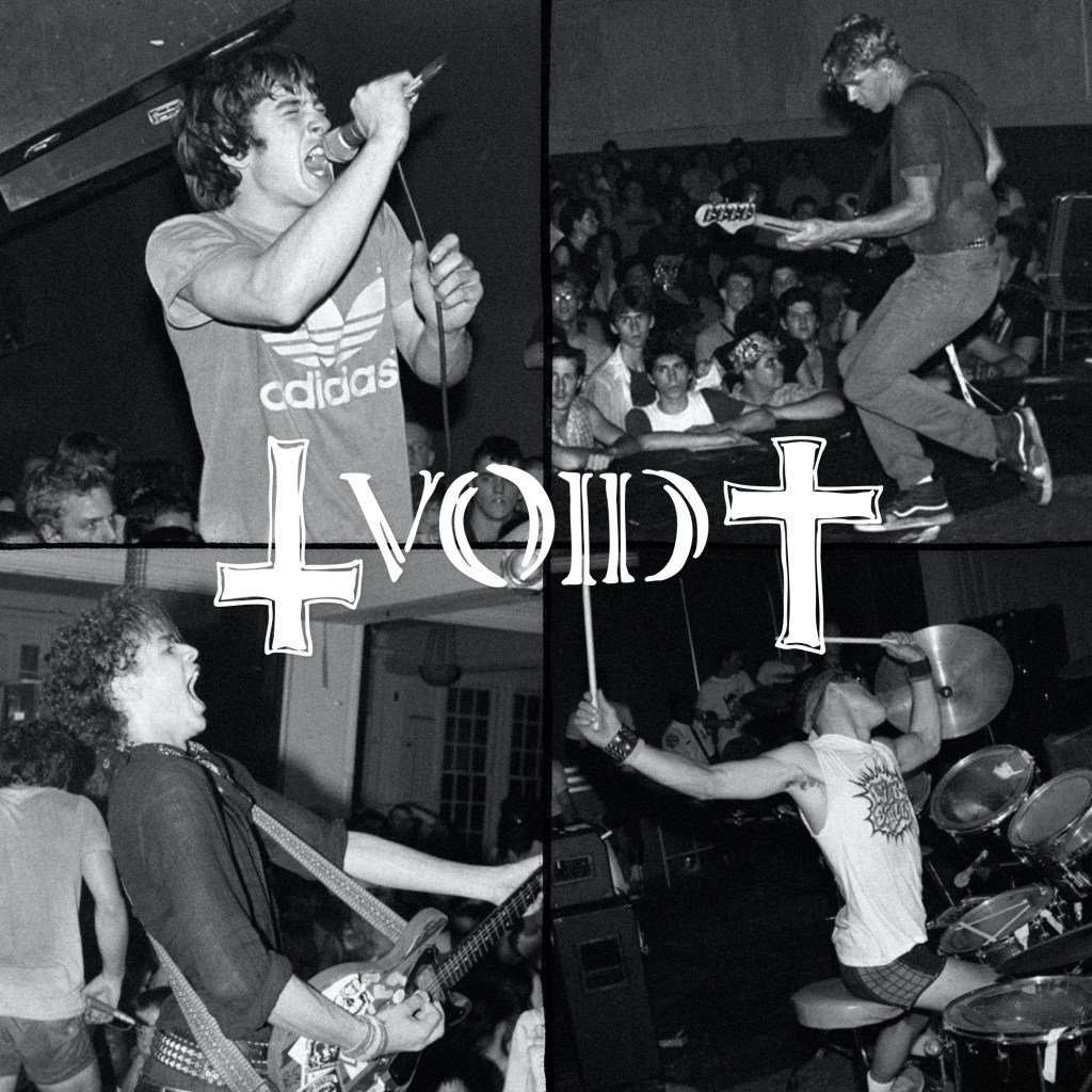 VOID | Washington DC Hardcore Icons Release Lost Live Album on OUTER BATTERY RECORDS