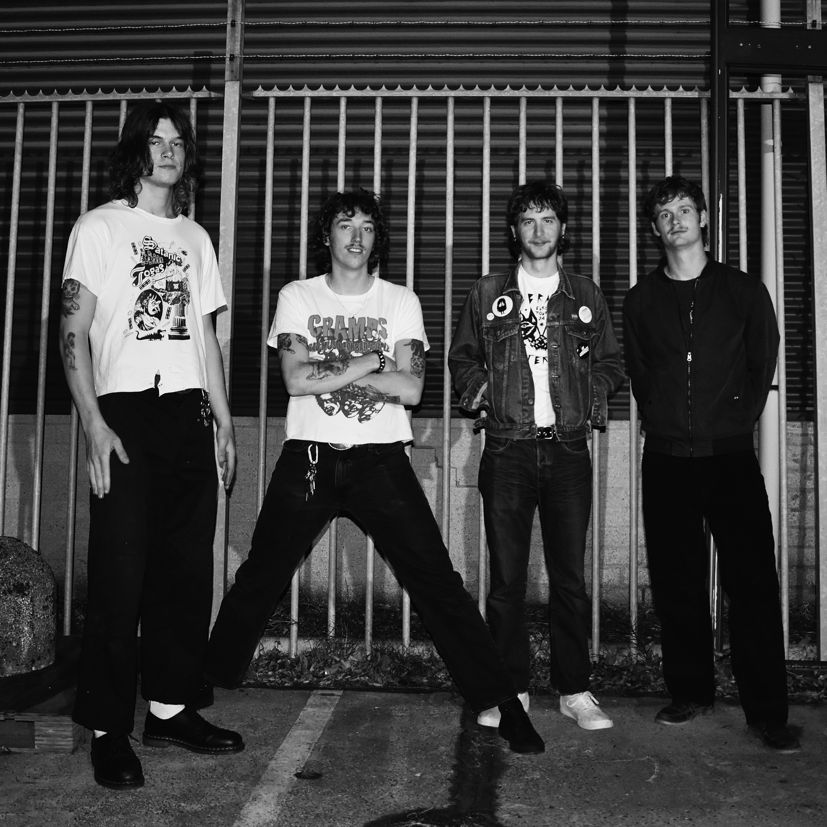 SICK SHOOTERS | Utrecht Garage Rock Quartet Fire Off SUPER SONIC ROCK&nbsp;SAGA