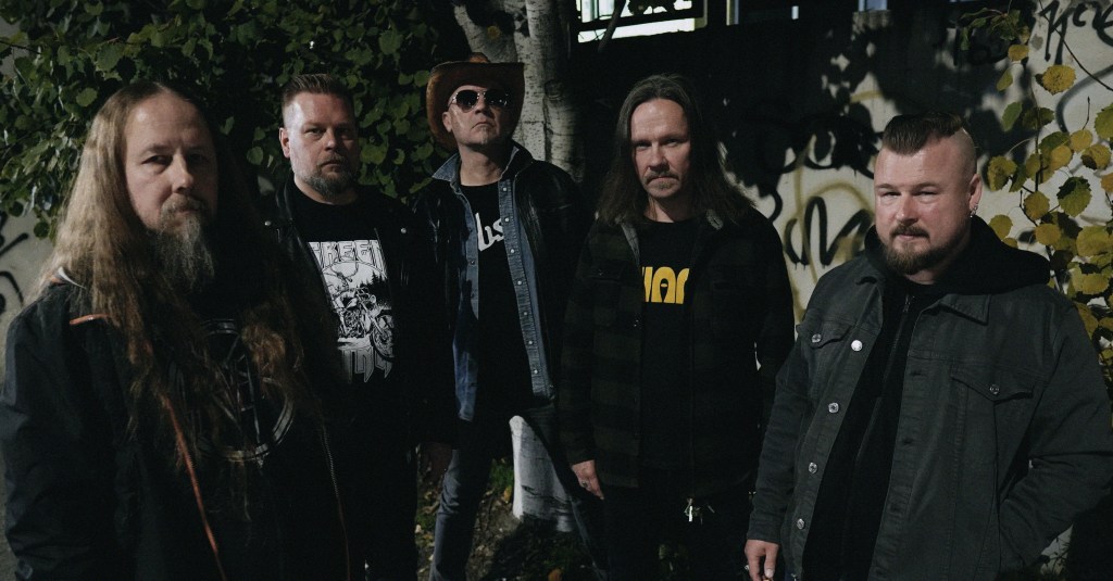 BLACK ROYAL | Finnish Death-Sludge Quartet Return with New Single ‘WATER OF THE&nbsp;CROW’