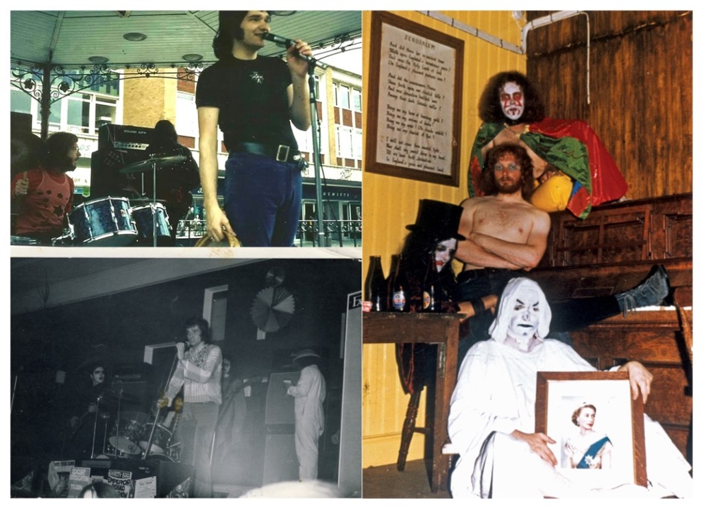 BASTARD Rises From The Dead: Long-Lost 1974 Proto-Punk Recording From Members of THE DAMNED and ELTON MOTELLO