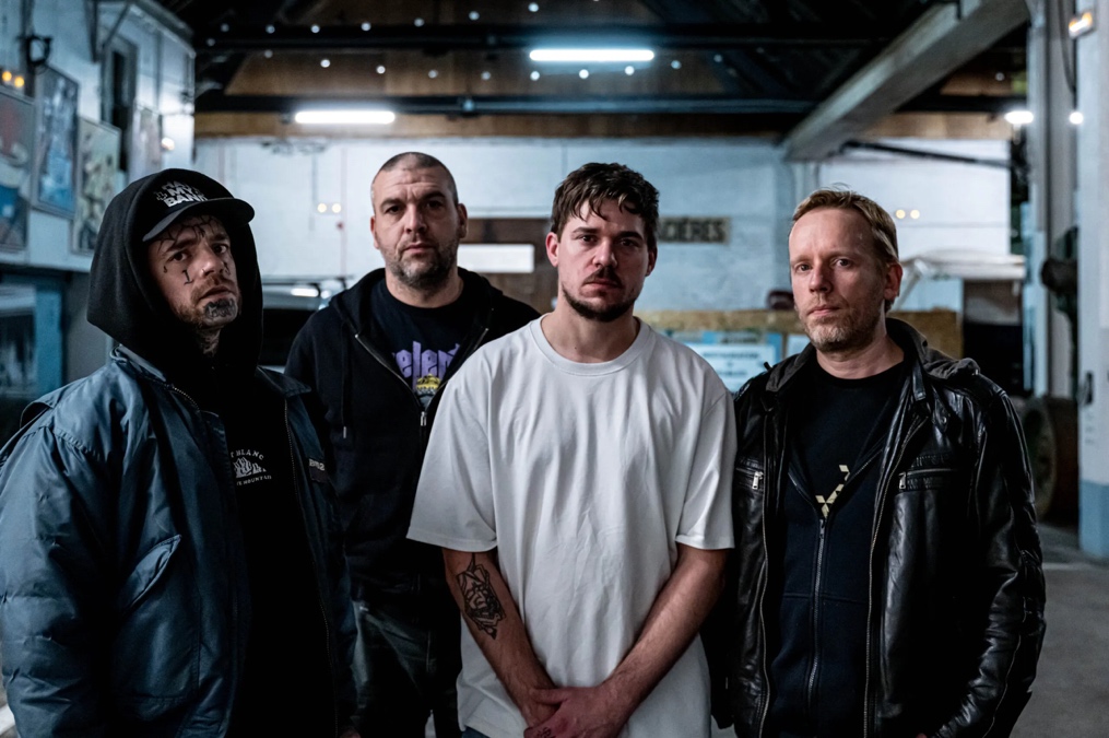 SLOVENIANS Return With BIRDS OF DISGRACE — Punk Rock For The Damaged, Disillusioned And Those Still Standing