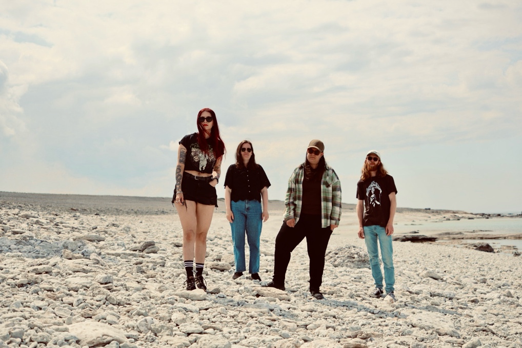 Gothenburg Occult Rockers TERRA BLACK Announce New Album and ‘IN STONE’ Single