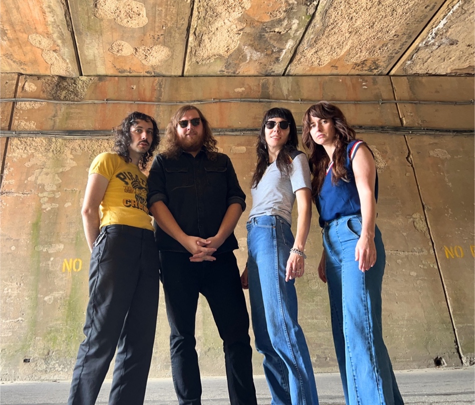 Swiss American Rock Sensations SWEAT Return with New Album + Single on TEE PEE RECORDS