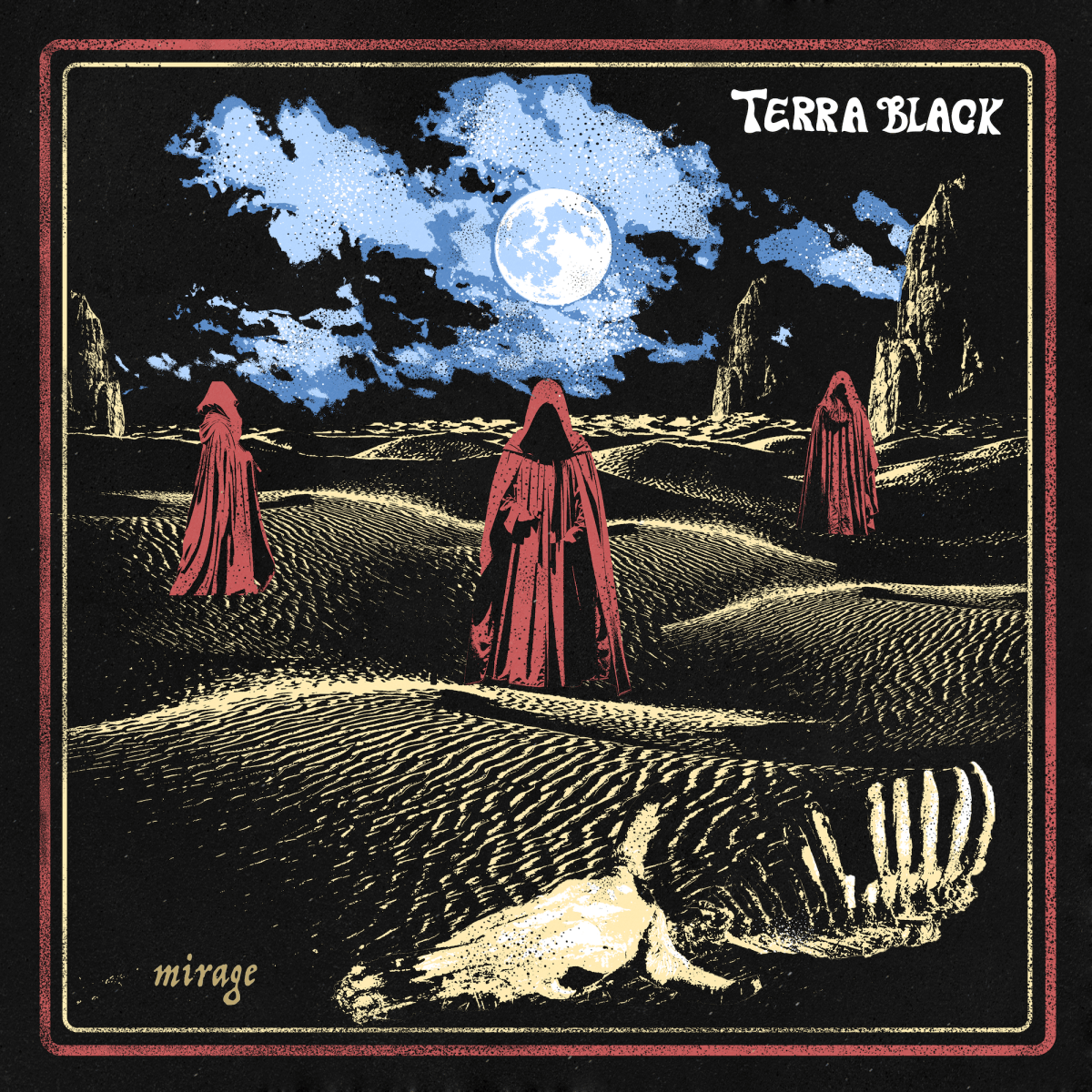 TERRA BLACK – Mirage (Bonebag&nbsp;Records)