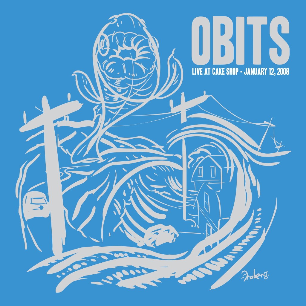 OUTER BATTERY RECORDS Announces Limited Edition Vinyl Release of OBITS’ CAKE SHOP | Listen to ‘YOU TOOK AN&nbsp;AXE’
